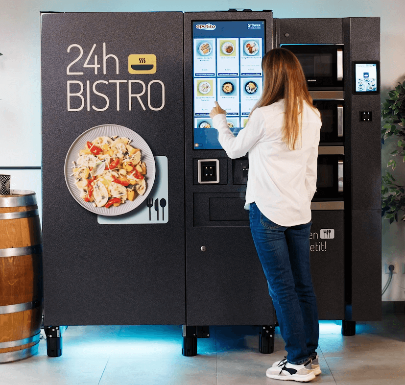 24/7 warme Küche: Der smarte Essensautomat